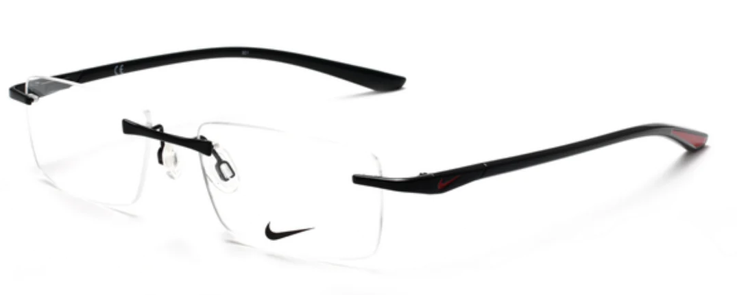nike rimless frames